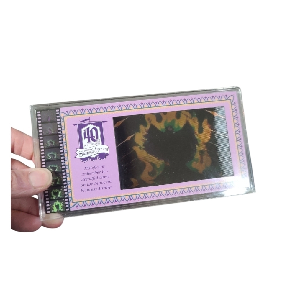 Disney limited edition Maleficent motion cell movie memorabilia